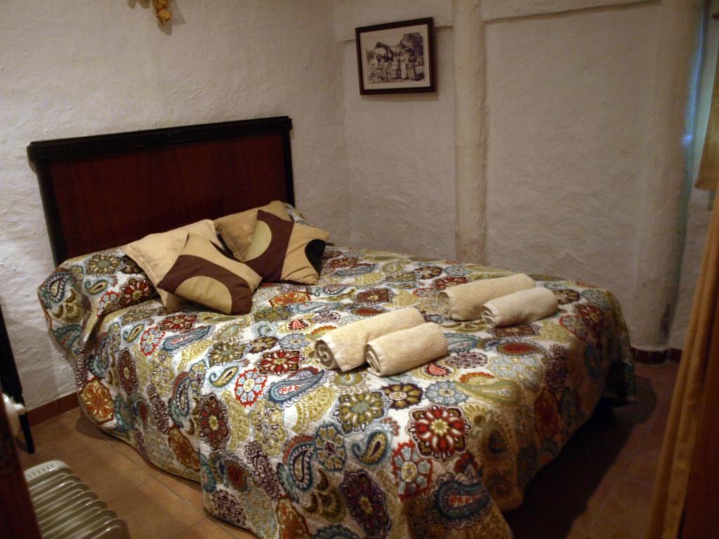 La Barraca D'En Salvador Villa เดลแตเบรอ ภายนอก รูปภาพ